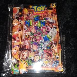 Toy Story Shaker Notebook